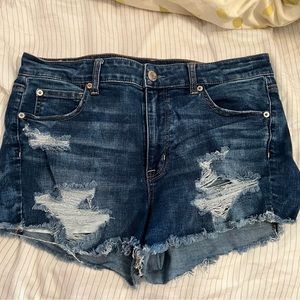 American Eagle High Rise Denim Next-Level Stretch Shorts